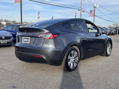 2021 Tesla Model Y Long Range Dual Motor All-Wheel Drive