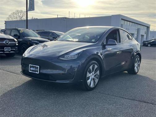 2021 Tesla Model Y Long Range Dual Motor All-Wheel Drive