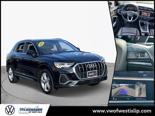 2022 Audi Q3 45 S line Premium Plus