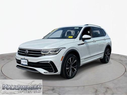 Opal White 2023 Volkswagen Tiguan 2.0T SEL R-Line 4MOTION