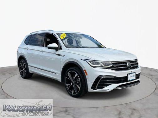 Opal White 2023 Volkswagen Tiguan 2.0T SEL R-Line 4MOTION