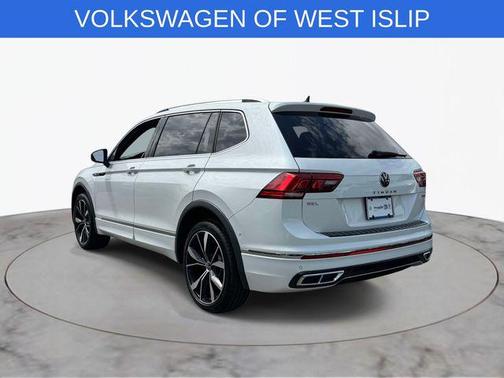 Opal White 2023 Volkswagen Tiguan 2.0T SEL R-Line 4MOTION