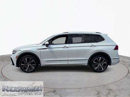 Opal White 2023 Volkswagen Tiguan 2.0T SEL R-Line 4MOTION