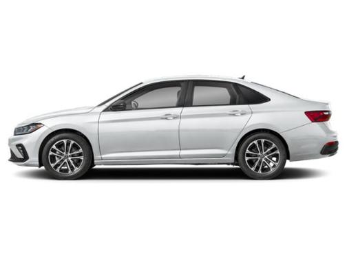 Pure White 2026 Volkswagen Jetta 1.4T S