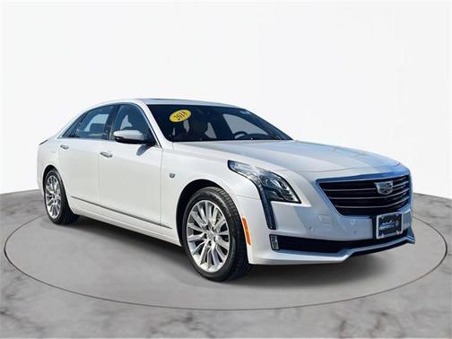 2018 Cadillac CT6 3.6L Luxury