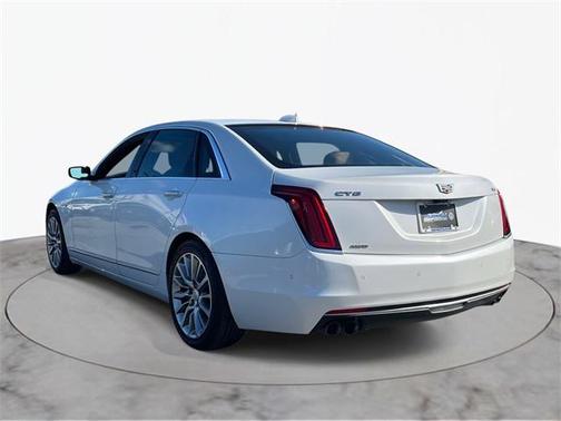 2018 Cadillac CT6 3.6L Luxury