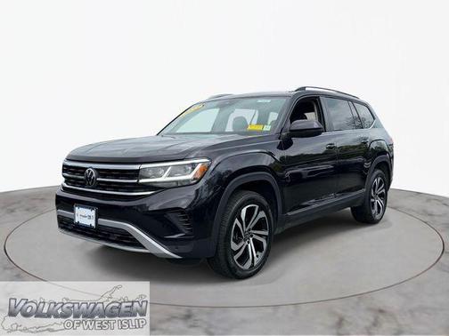 Deep Black 2023 Volkswagen Atlas 3.6L SEL