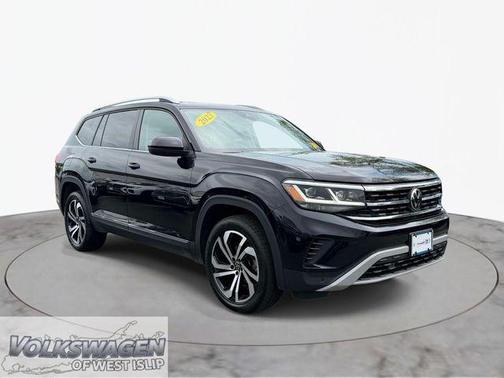 Deep Black 2023 Volkswagen Atlas 3.6L SEL