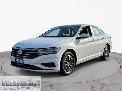 Pure White 2021 Volkswagen Jetta 1.4T SE