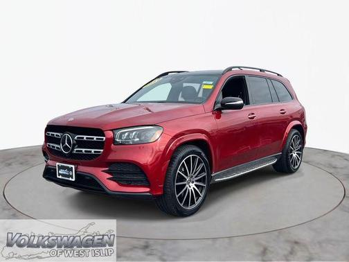 MANUFAKTUR Cardinal Red Metallic 2022 Mercedes-Benz GLS 450 4MATIC