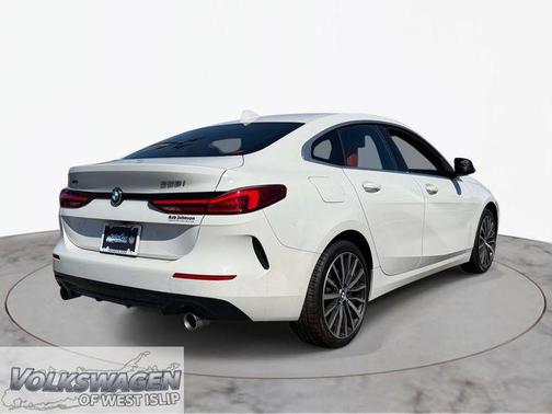 Alpine White 2022 BMW 228 Gran Coupe i xDrive