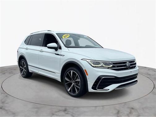2022 Volkswagen Tiguan 2.0T SEL R-Line 4MOTION