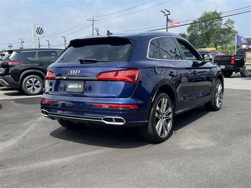 2018 Audi SQ5 3.0T Prestige