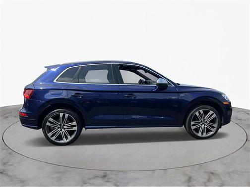 2018 Audi SQ5 3.0T Prestige