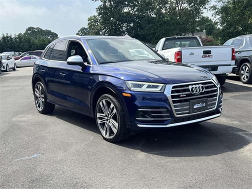 2018 Audi SQ5 3.0T Prestige