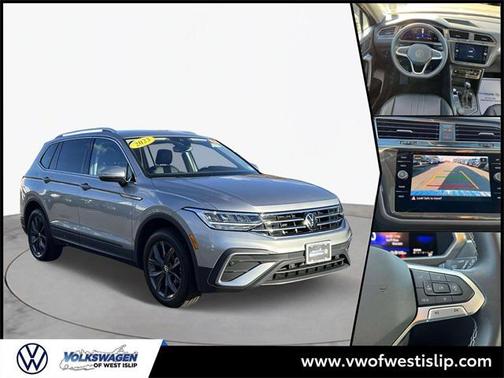 2023 Volkswagen Tiguan 2.0T SE 4MOTION