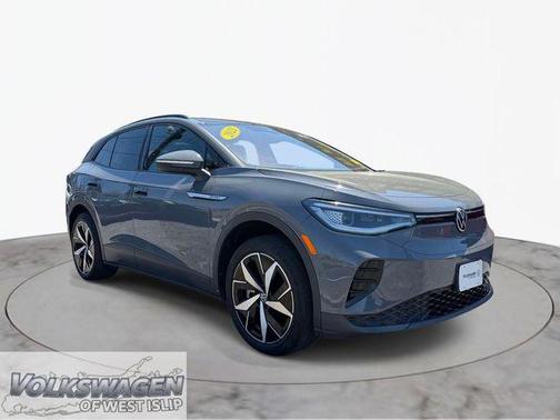 Deep Black Pearl 2023 Volkswagen ID.4 AWD Pro S