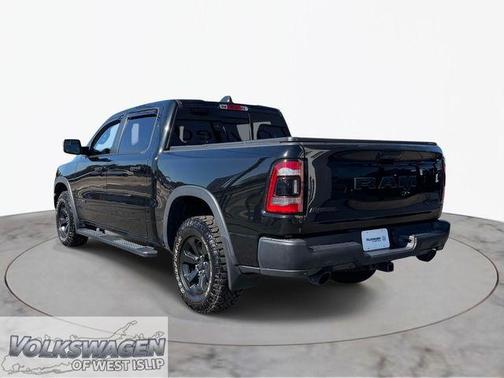 Diamond Black Crystal Pearlcoat 2020 RAM 1500 Rebel