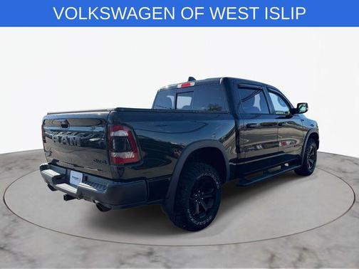 Diamond Black Crystal Pearlcoat 2020 RAM 1500 Rebel