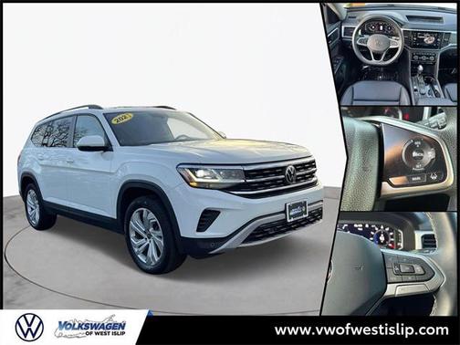 2022 Volkswagen Atlas 3.6L SE w/Technology