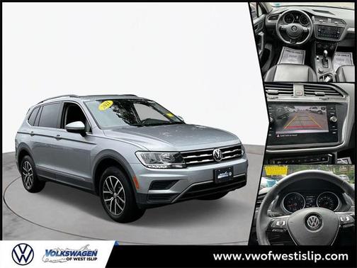 2021 Volkswagen Tiguan 2.0T SE 4MOTION