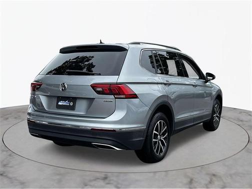 2021 Volkswagen Tiguan 2.0T SE 4MOTION