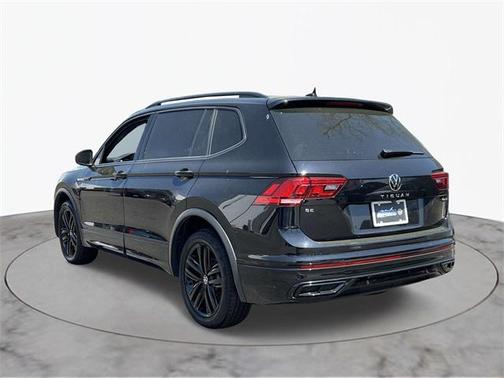 2022 Volkswagen Tiguan 2.0T SE R-Line Black 4MOTION