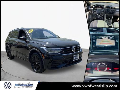 2022 Volkswagen Tiguan 2.0T SE R-Line Black 4MOTION
