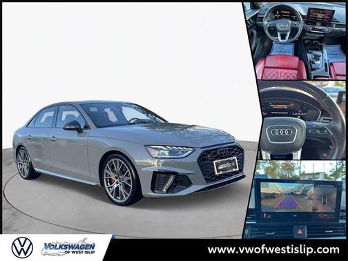 2022 Audi S4 3.0T Premium