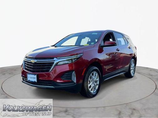Radiant Red Tintcoat 2023 Chevrolet Equinox 1LT