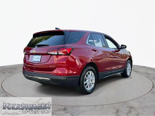 Radiant Red Tintcoat 2023 Chevrolet Equinox 1LT