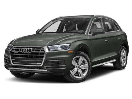 2020 Audi Q5 45 Titanium Premium