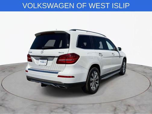 Polar White 2019 Mercedes-Benz GLS 450 4MATIC