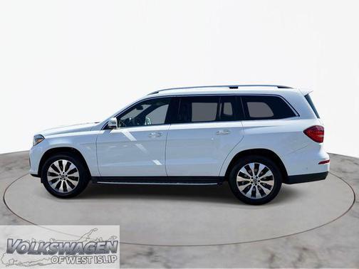 Polar White 2019 Mercedes-Benz GLS 450 4MATIC