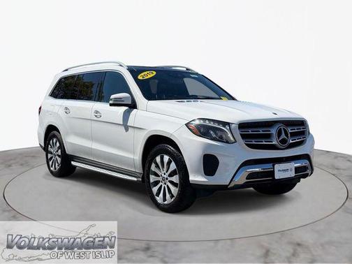 Polar White 2019 Mercedes-Benz GLS 450 4MATIC