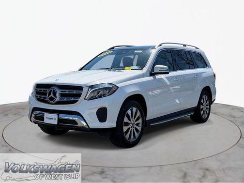 Polar White 2019 Mercedes-Benz GLS 450 4MATIC