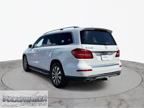 Polar White 2019 Mercedes-Benz GLS 450 4MATIC