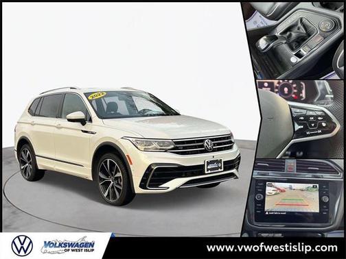 2022 Volkswagen Tiguan 2.0T SEL R-Line 4MOTION