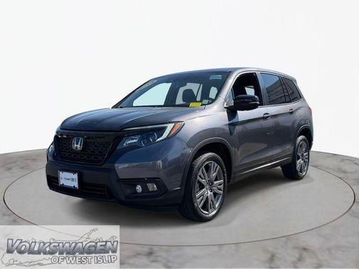 Modern Steel Metallic 2019 Honda Passport EX-L