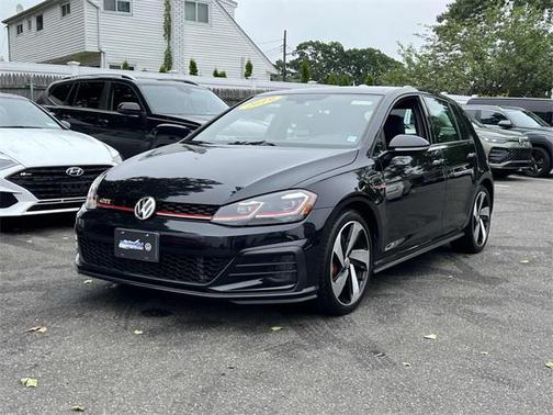 2019 Volkswagen Golf GTI 2.0T S 4-Door