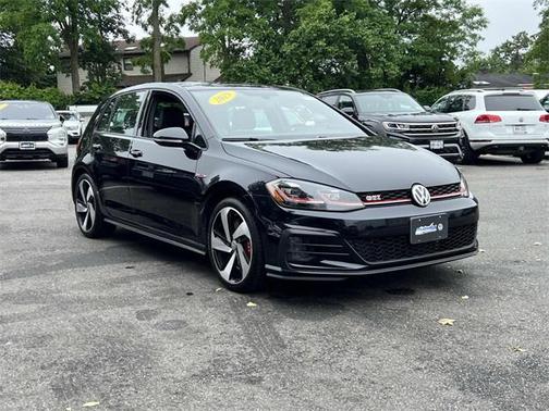 2019 Volkswagen Golf GTI 2.0T S 4-Door