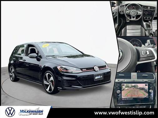 2019 Volkswagen Golf GTI 2.0T S 4-Door