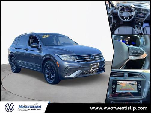 2022 Volkswagen Tiguan 2.0T SE 4MOTION