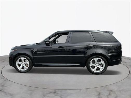 2018 Land Rover Range Rover Sport HSE
