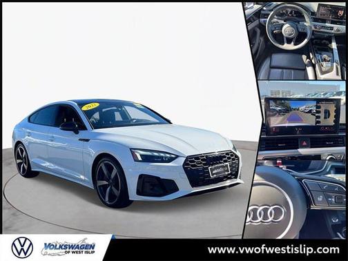 2022 Audi A5 Sportback 45 S Line Premium Plus