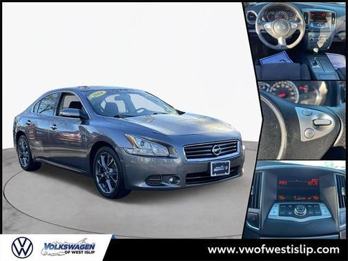 2014 Nissan Maxima S