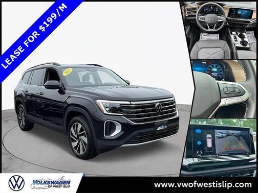 2025 Volkswagen Atlas 2.0T SE w/Technology 4MOTION