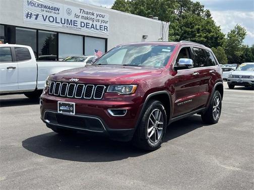 2018 Jeep Grand Cherokee Limited X