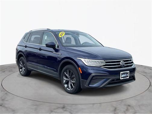 2022 Volkswagen Tiguan 2.0T SE 4MOTION