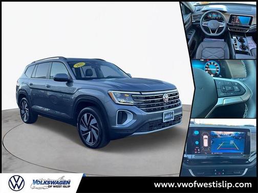 2025 Volkswagen Atlas 2.0T SE w/Technology 4MOTION